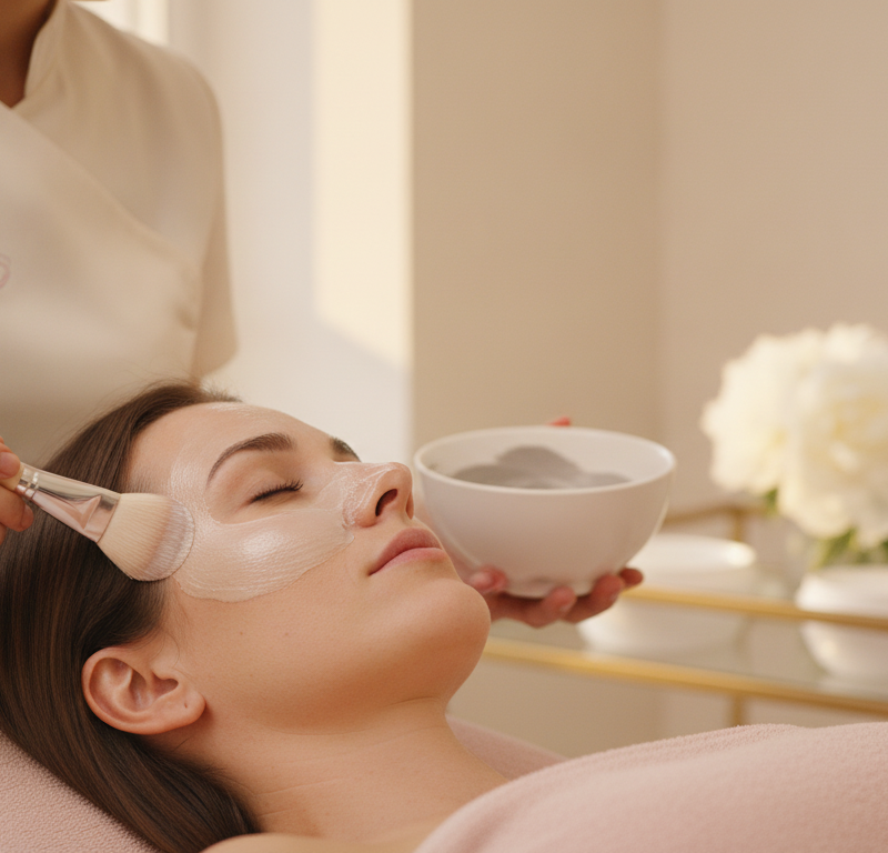 Intensywny zabieg nawilżający twarz Absolute Hydration Ritual w salonie kosmetycznym PARENDI w Krakowie