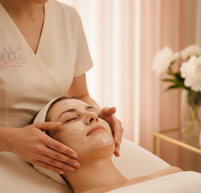 Zabieg nawilżający z maską kremową Beauty Hydration Ritual – salon kosmetyczny Parendi Kraków Ruczaj