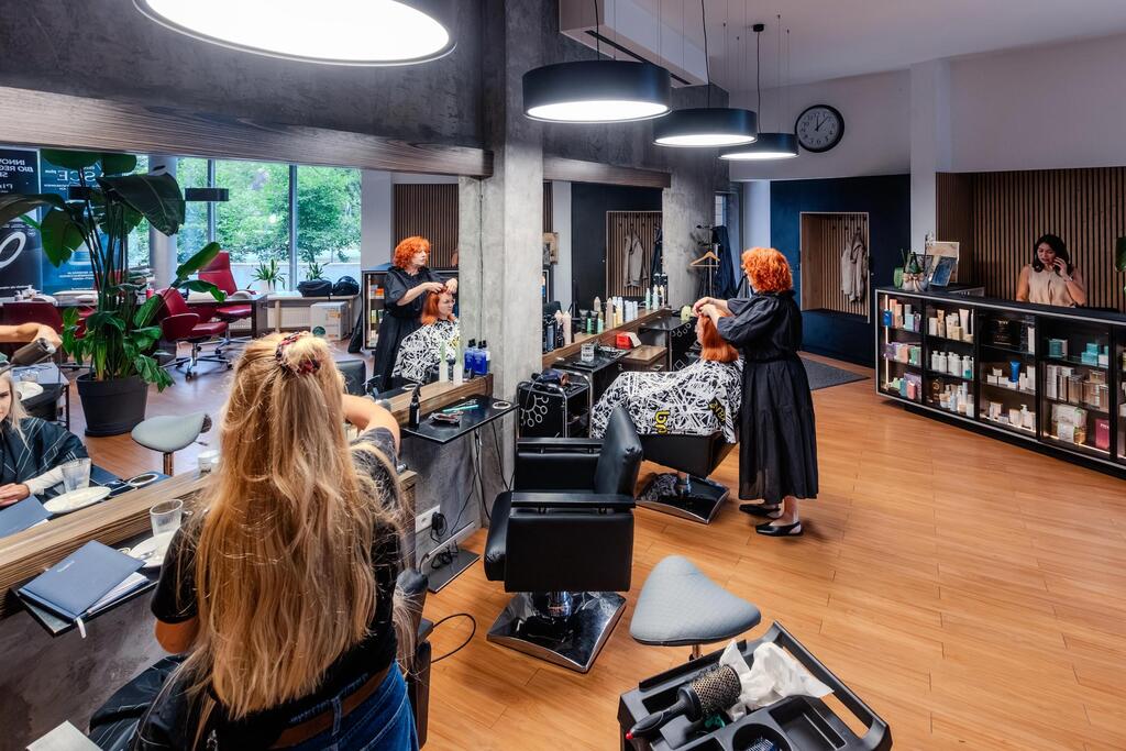 Salon fryzjerski PARENDI Kraków