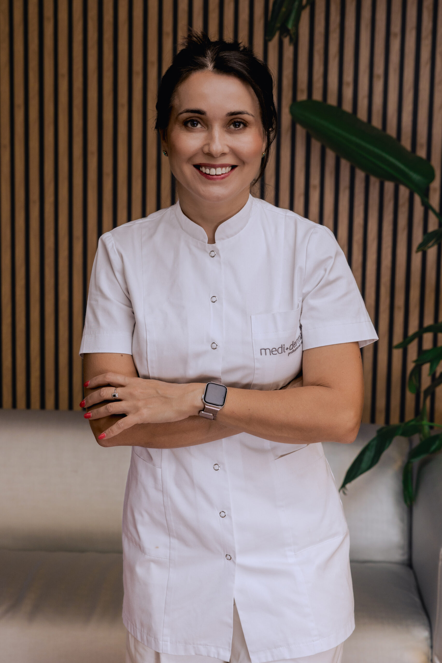 Agata Romańska-Kistela - w pracy