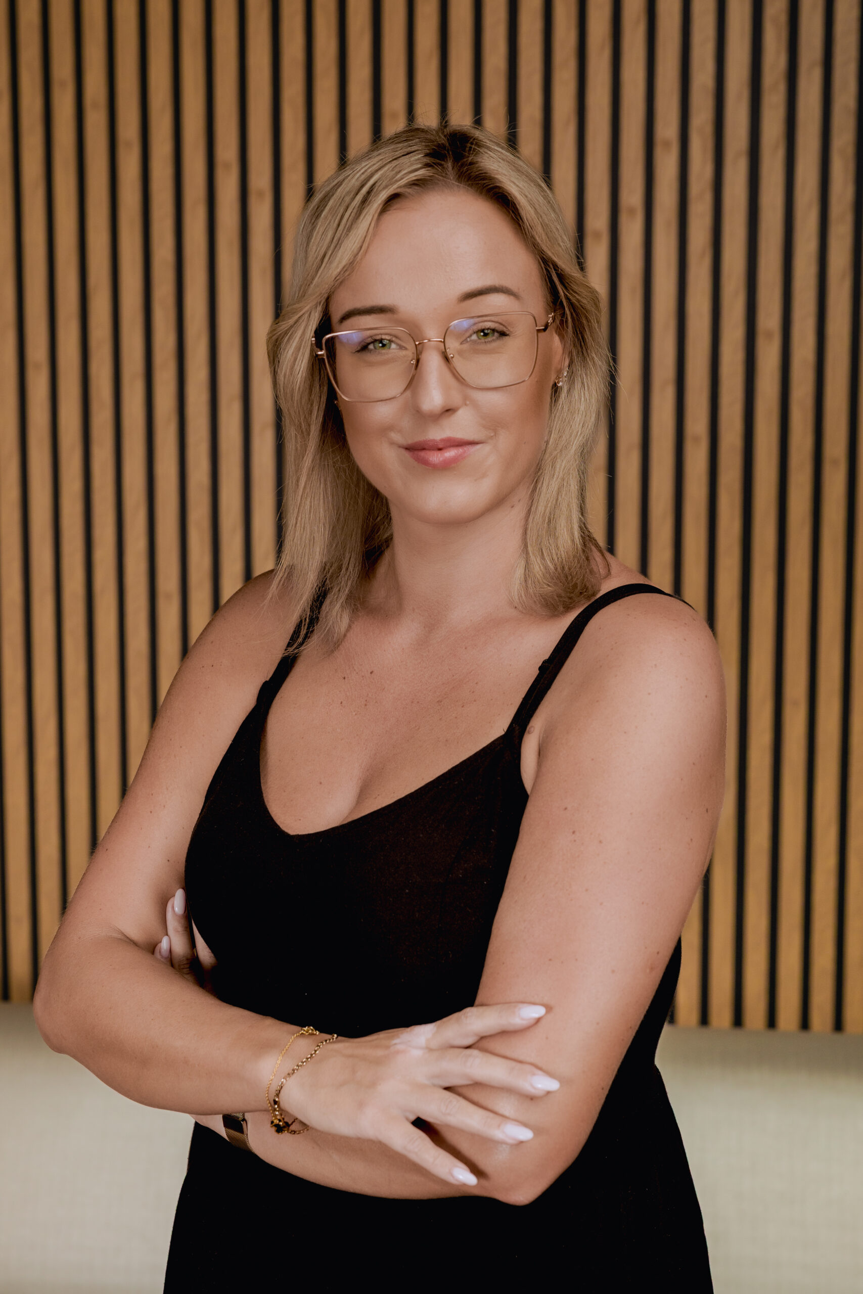 Agnieszka Welcz - w pracy
