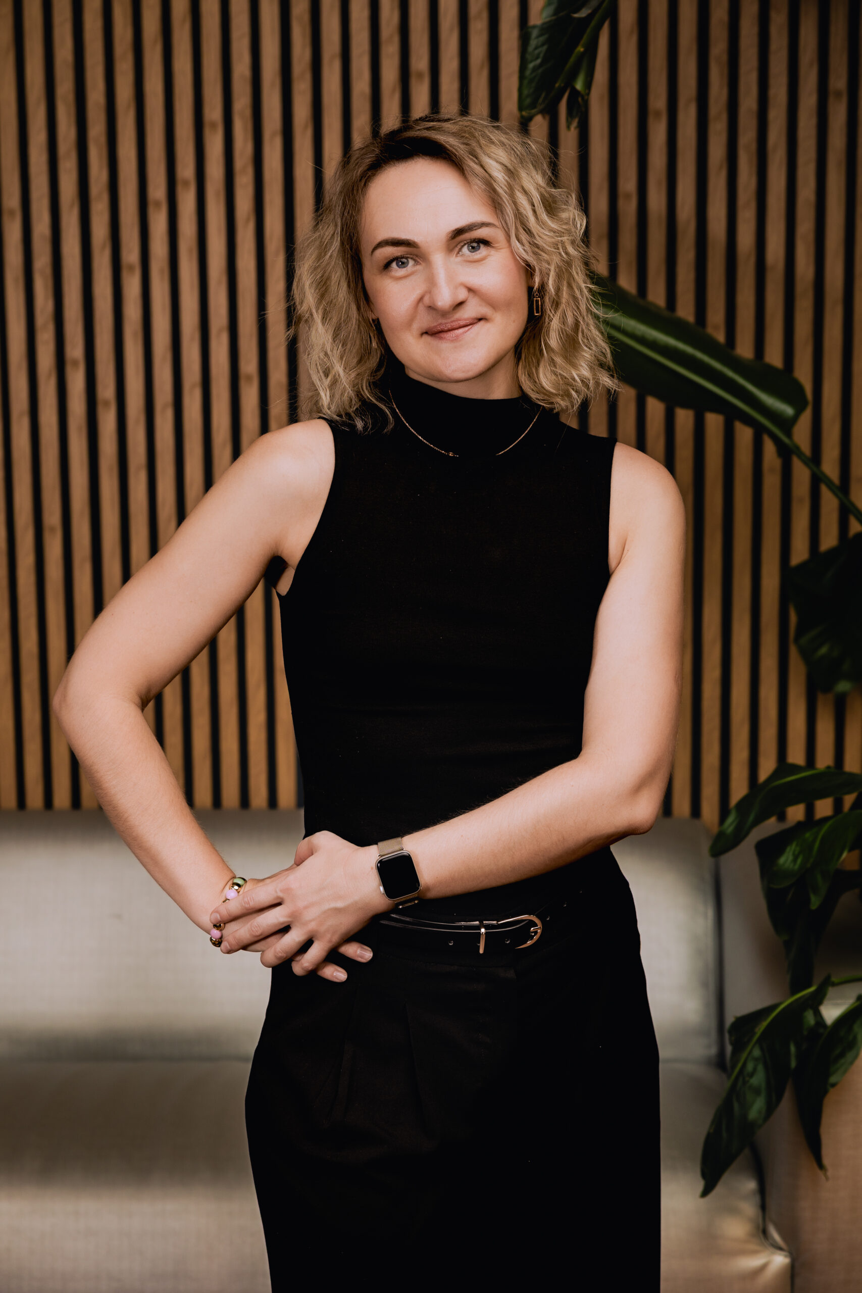 Natalia Bogaczewska - w pracy