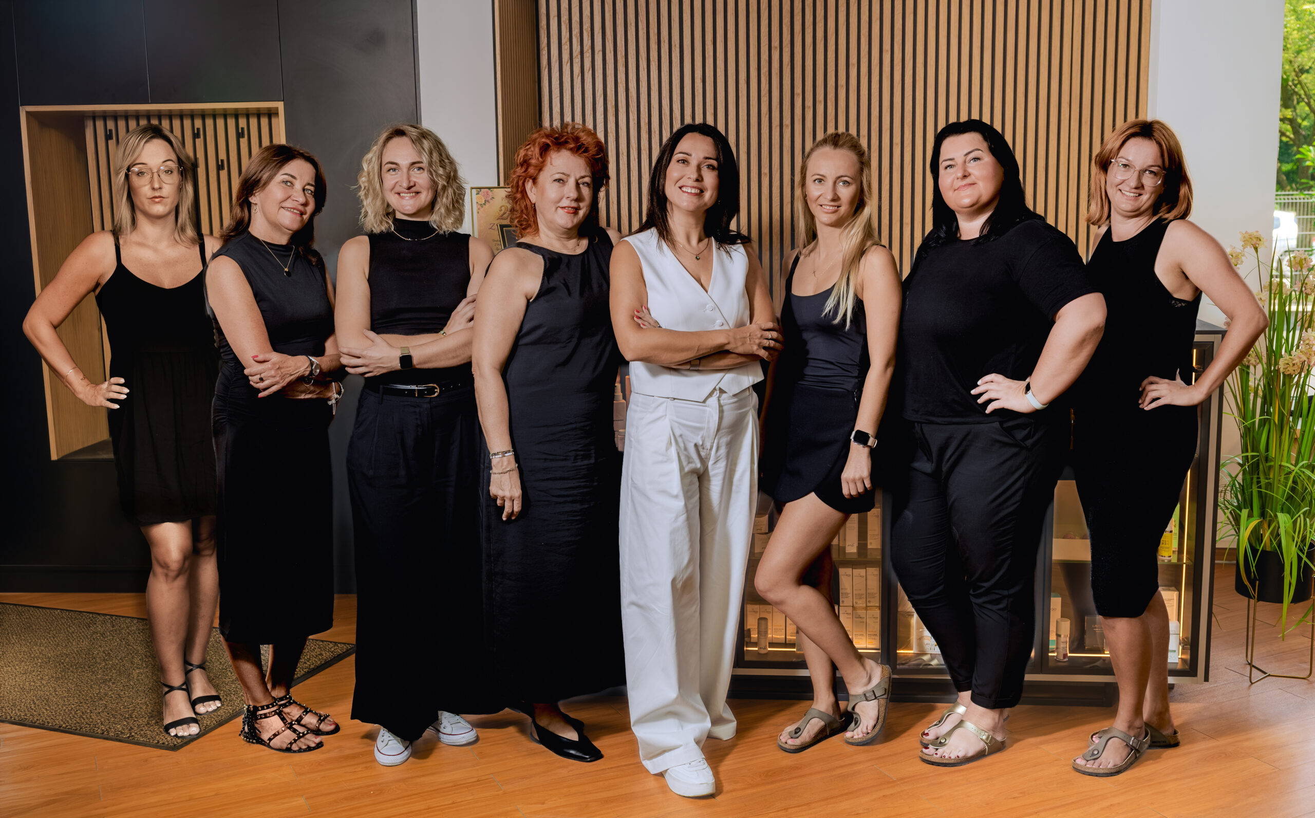 Zespół PARENDI - salon kosmetyczny Kraków Miłkowskiego